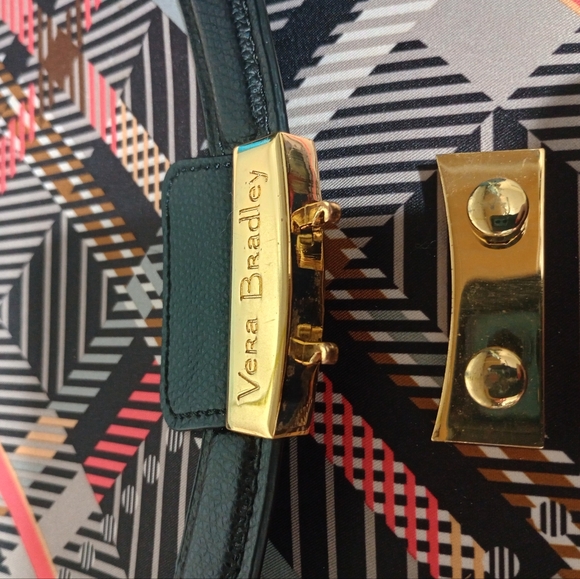 Vera Bradley Sophia Plaid Crossbody - Picture 8 of 13